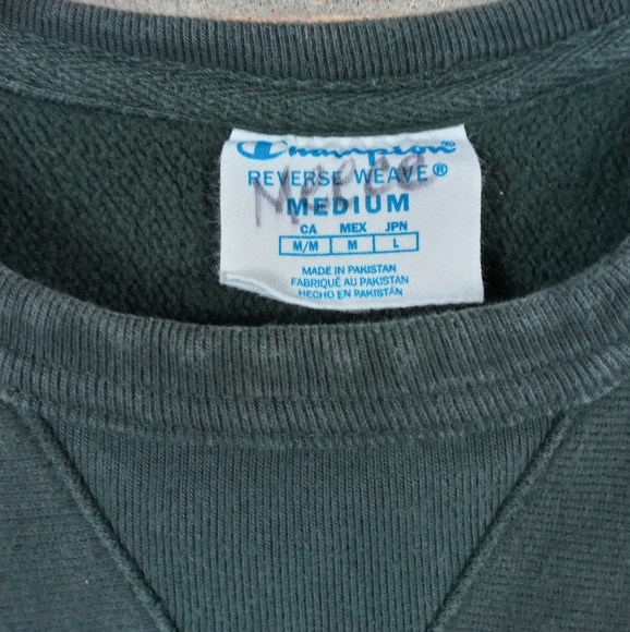Champion sweatshirt Sz M - Picture 3 of 4